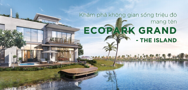 Biệt thự đảo Ecopark Grand 1